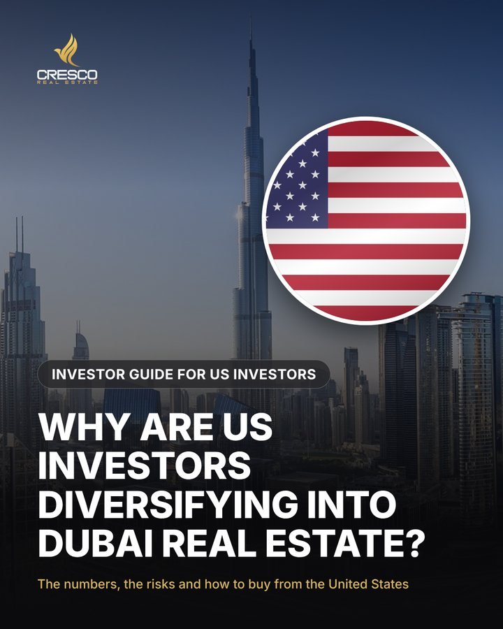 Investor Guide for US Investors cover: Why are US investors diversifying into Dubai real estate?