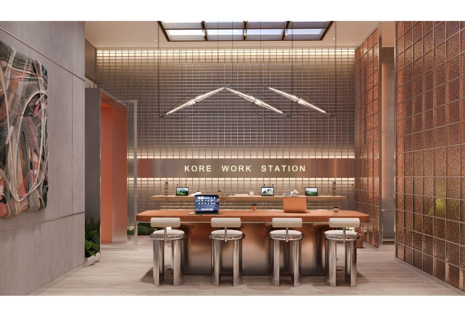Twenty four hour coworking room at KORE by Imtiaz